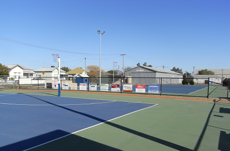 Donald Netball Courts